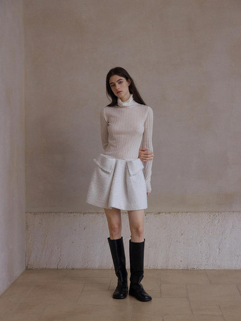 Corvia Flap Skirt